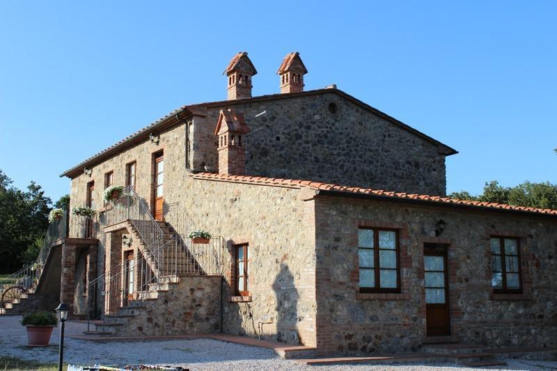 Agriturismo La Quercia Boccheggiano Exterior photo
