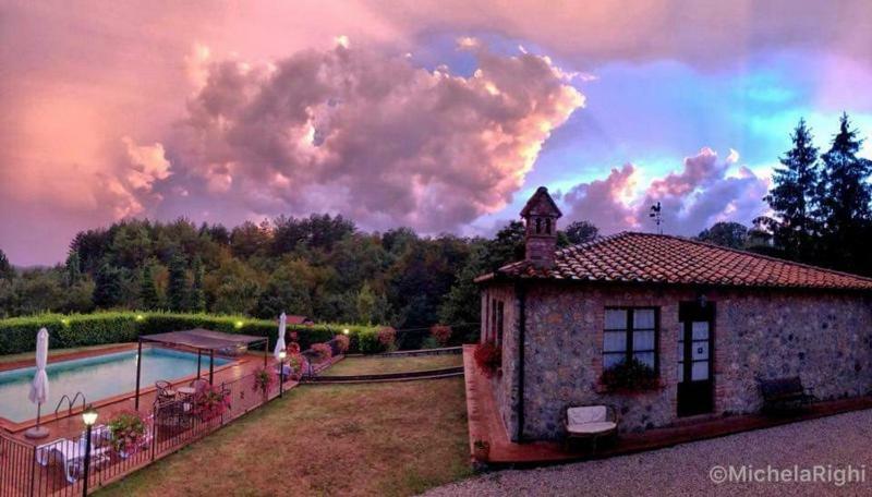 Agriturismo La Quercia Boccheggiano Exterior photo